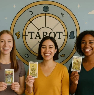 Imagem RODA DE TARÔ - CURSO INICIÁTICO 
